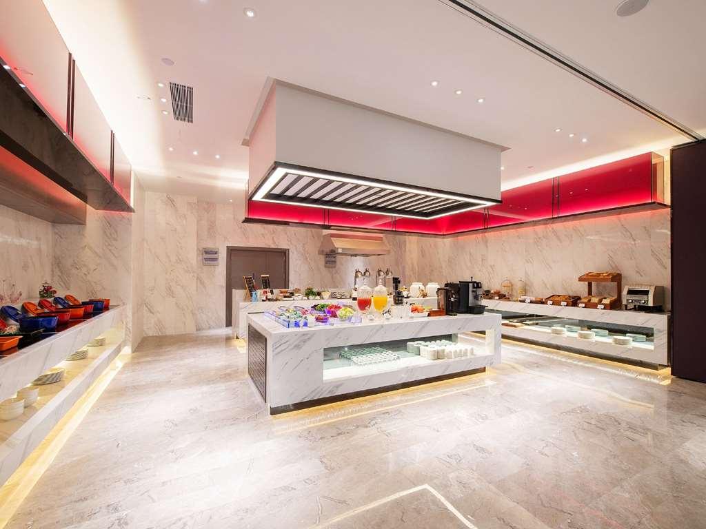 Mercure Harbin Central Street Sophia Church 레스토랑 사진