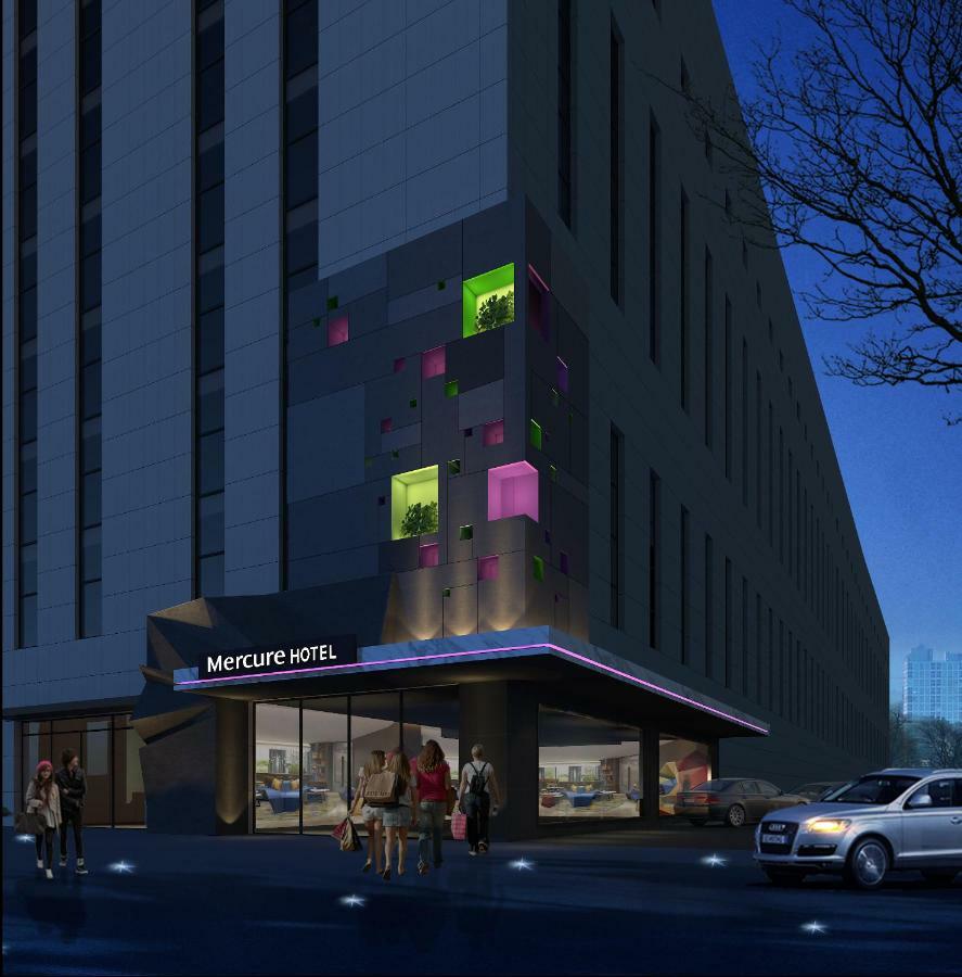 Mercure Harbin Central Street Sophia Church 외부 사진